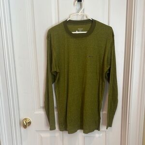 Patagonia Olive Green Long Sleeve Shirt